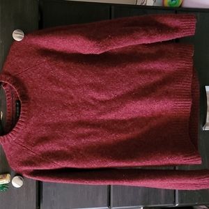 Banana Republic Large Burgundy Sweater